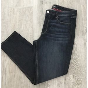 WHBM Dark Jeans
